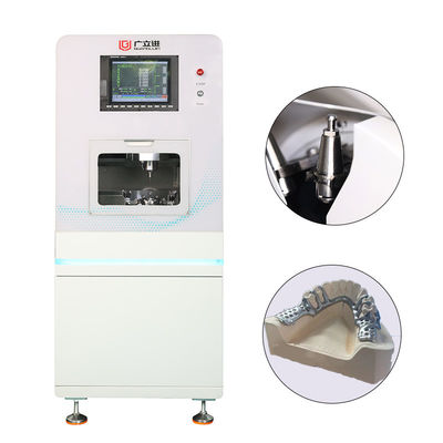 Precisione e cinque assi macchina di fresatura laser dentale Cina