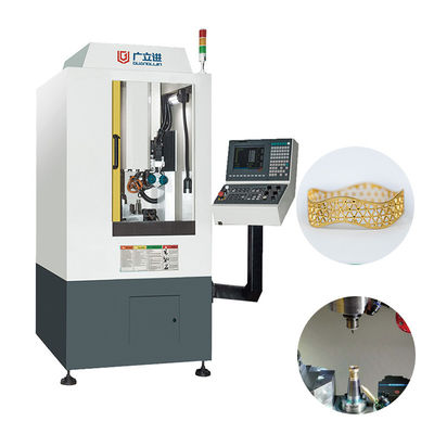 Otto assi gioielleria macchina per versatile Cnc braccialetti d'oro macchina