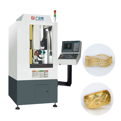 Anello gioielleria Cnc Machine 8 asse fresatura