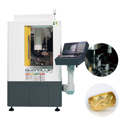 Anello gioielleria Cnc Machine 8 asse Cnc fresatura macchina Certificato CE