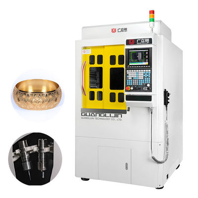 Mini macchina CNC per gioielli 6 assi