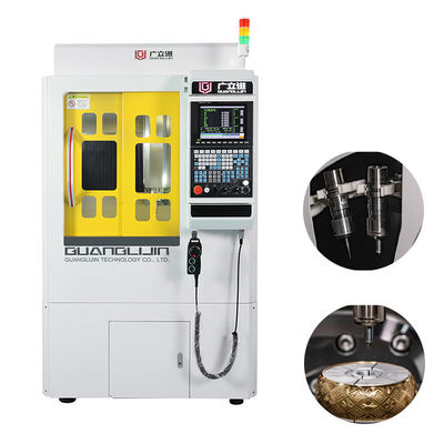 6 Assi Macchine di fresatura CNC Fabbricazione di gioielli