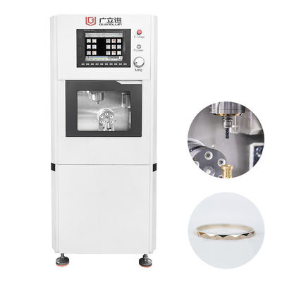 5 assi gioielleria CNC fresatura rotore anello macchina di incisione