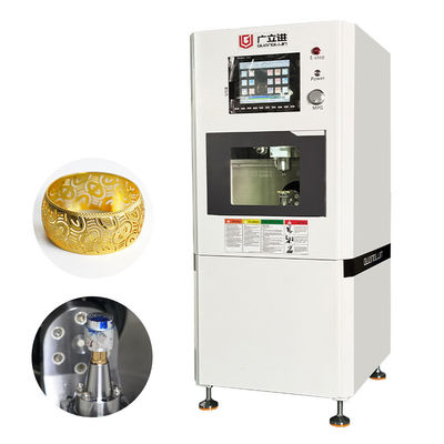 Silver Ring Cnc Machine Seven Axis Jewelry Making Machine