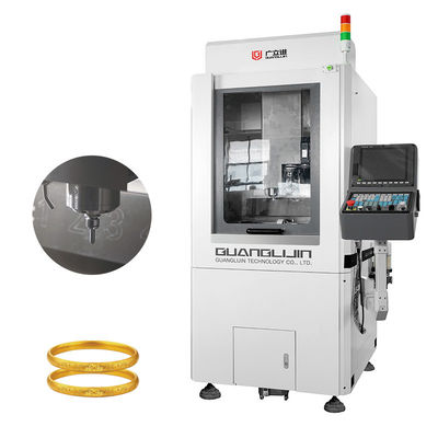 Massimizza l'efficienza della produzione di gioielli con la macchina da gioielli a cinque assi