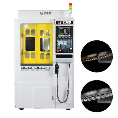 Macchina a controllo automatico a sette assi per braccialetti d'oro