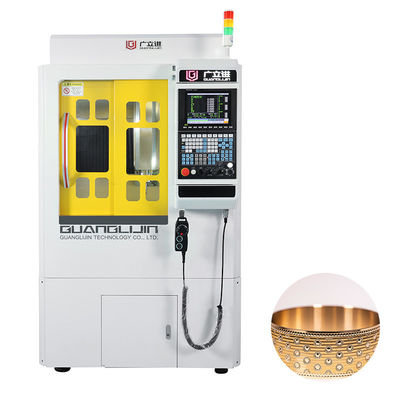6 Assi Cnc Machine per gioielli d'oro macchina di scultura