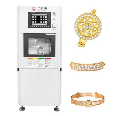 G5-220 Microfabricante a cinque assi