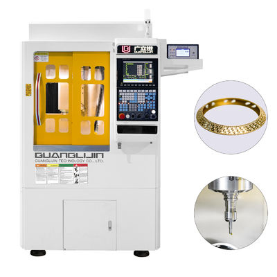 Precision Eleven Axis Jewelry Making Machine con sistema di controllo CNC