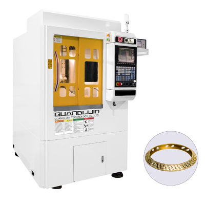 Eleven Axis Machine per la produzione di gioielli Cnc Jewelry Engraving Machine 3.7Kw