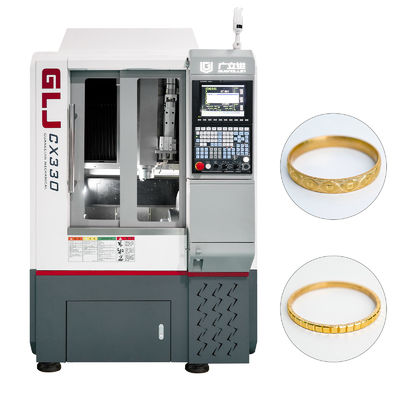 5 Asse Cnc Machine Precisione del metallo Cinque Assi Gioielleria Machine Making