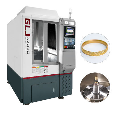5 Assi Macchine CNC per metallo gioielleria Macchine di fresatura CNC