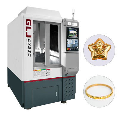 Ring 5 Axis Cnc Machine per gioielleria metallo senza sforzo creare stupefacente