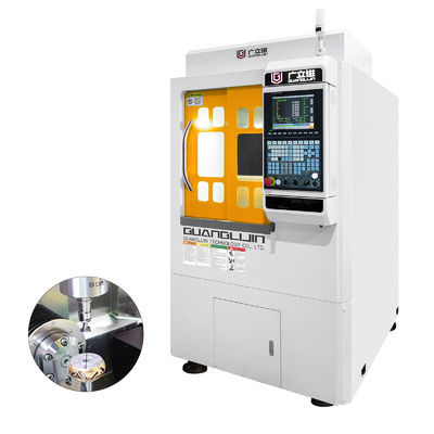 Precisione Cnc Ring Machine Nine Axis Jewelry Making Machine