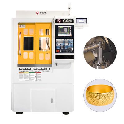 2.5KW Mini Cnc Machine per gioielleria 9 Assi Cnc Mill