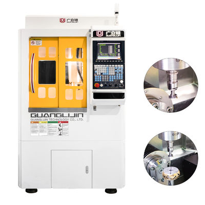 Precisione CNC gioielleria macchina con spindle elettrico tedesco anello d'argento Cnc G9-550B