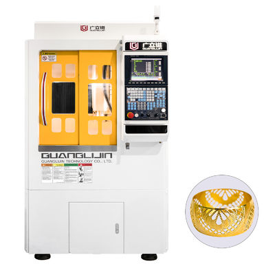 Precisione metallica tedesca 9 assi gioielleria macchina CNC sistema di controllo riduttore alfa