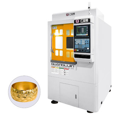 CE 9 Axis Cnc Machine per le macchine di produzione di gioielli in oro