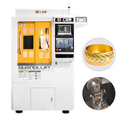Macchina per la fabbricazione di gioielli a nove assi Cnc Macchina per l'incisione di gioielli 2.5KW
