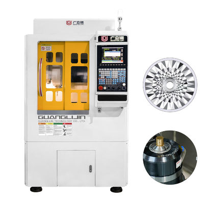 Cinque assi di diamante Cnc incisione macchina utensile Precisione veloce produzione di gioielli G5-500