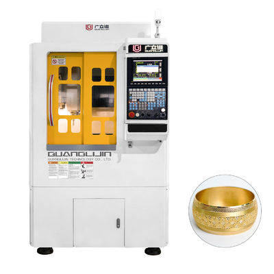 Macchina CNC automatica a 5 assi per la produzione di gioielli