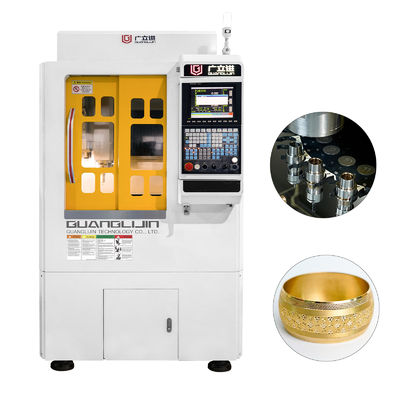 Macchina di incisione in giada CNC a cinque assi automatica Vari requisiti di produzione di gioielli