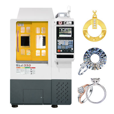 G5-350 Gioielleria intaglio fresatura e cinque assi macchina Cnc macchina gioielleria