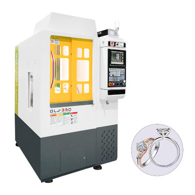 Macchina CNC automatica a 5 assi per gioielli Aumenta l'efficienza della produzione di gioielli