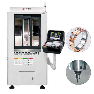 Macchina per la produzione di gioielli a cinque assi per una produzione di gioielli rapida e accurata