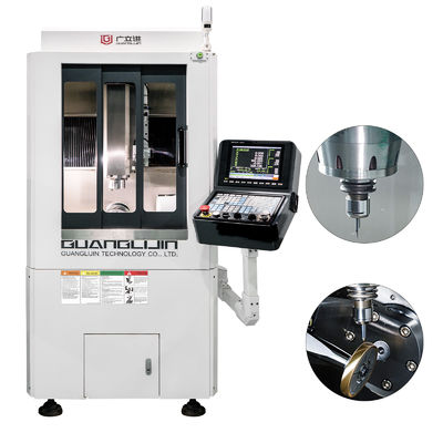 Esperienza di precisione ed efficienza con cinque assi gioielleria Machine Making