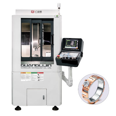 Esperienza di precisione ed efficienza con cinque assi gioielleria Machine Making