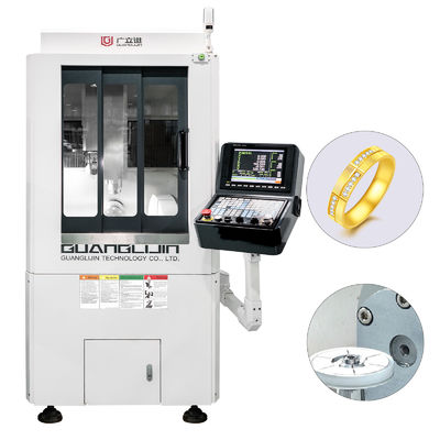 Macchine per la fresatura a 7 assi Cnc Macchine per la incisione d'argento