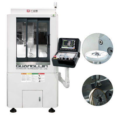 Macchina per la produzione di gioielli CNC a 7 assi con servomotore a fusione di potenza 400W