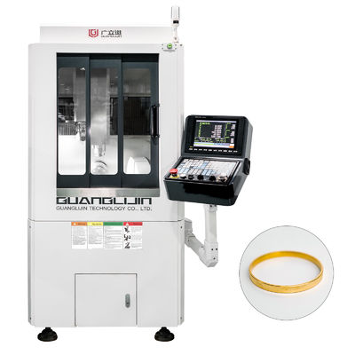 Macchine per incidere gioielli gioielli Macchine CNC per anello d'oro Bracciale 7 assi Incisore CNC