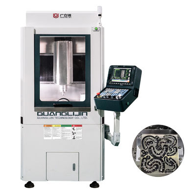 5-AXIS Noi fresatrici a secco Dental Cad Cam fresatrici