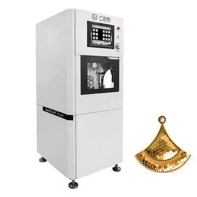 Macchina CNC a 5 assi per gioielli a 60.000 giri al minuto per incisione metallica di precisione