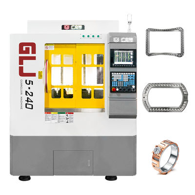 G5-330 Centrale di lavorazione della macchina CNC ad anello di tornitura e fresatura