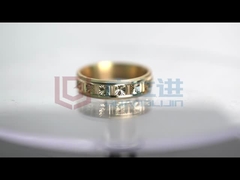 Macchina CNC per gioielli d'oro