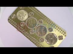 G5-430 Macchina per incisione su foglio a cinque assi con certificazione CE