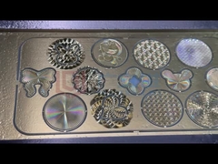 Versatile macchina per la scultura di gioielli a cinque assi per vari materiali per gioielli